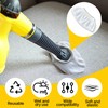 4 PCS Steam Cleaner Accessories, Steam Mop Pads for Handheld