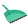 JVL Dustpan and Bristle Brush Set, Turquoise (Plastic)