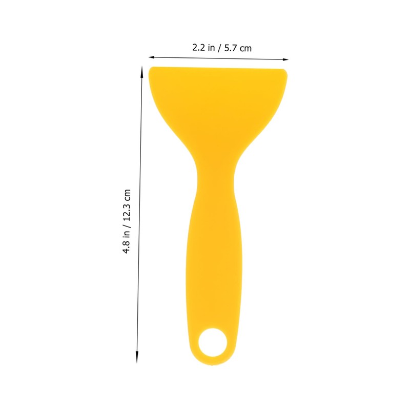 CHILDWEET Vinyl Film Tool 25pcs Yellow Scraper Tool Car Tint