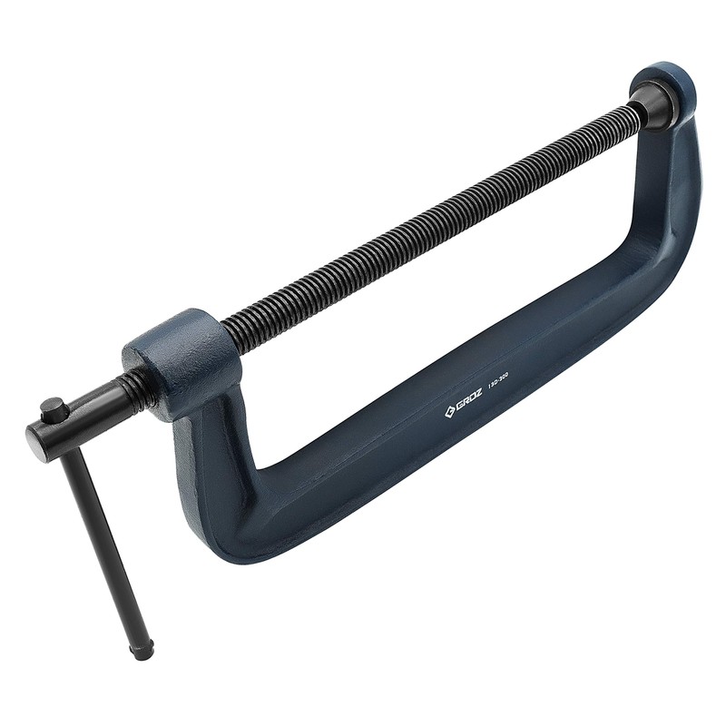 Groz 35805 12" Ductile C-Clamp