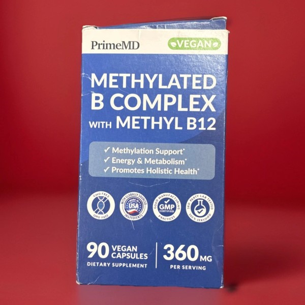 PrimeMD PRIME MD: METHYLATED B COMPLEX WITH METHYL B12 -
