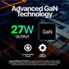 Argon PWR GaN 27W USB-C Power Supply, Compatible with Raspberry