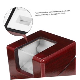 KOMBIUDA 3pcs Storage Case Elegant Jewelry Box for Bracelets Necklaces Transparent Shape Prize Box for Home Travel Soft Cushion Organizer