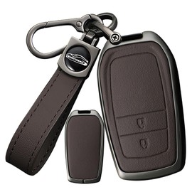 Toyota Smart Key Case, Key Cover, Key Holder, Toyota, New Prius, Corola, RAV4, Sienta, Camry, Yaris, Cross, Mark X, Mirai, Yellowlebe, Etc., Alloy, Key Protection, For Cars, Premium, Anti-Falling,