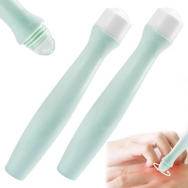 Crema antipicazón, 2 unidades, alivio de picazón para picaduras de insectos, 0.5 fl oz, rollo en barra, extracto planta seguro, alivio picaduras insectos para niños y adultos, vera