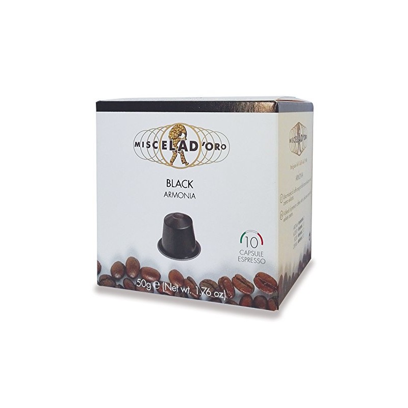 Miscela d'Oro Espresso - Nespresso Compatible Capsules - Full Case