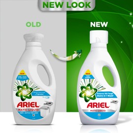 Ariel Matic Liquid Detergent, Top Load, 1 Litre