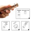 Flawless Replacement Heads Gen 3, 4 Pack - Compatible with