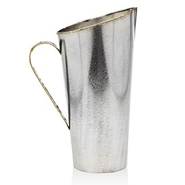 Godinger Silver Art Golden Frost Pitcher