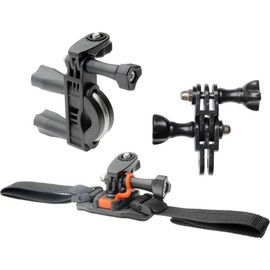 Vivitar VIV-APM-7002 Action Pro Series All-In-1 Bike Kit (Black)