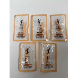 Yves Saint Laurent Pure Shots Night Reboot Serum 0.03oz Travel Size LOT OF 5