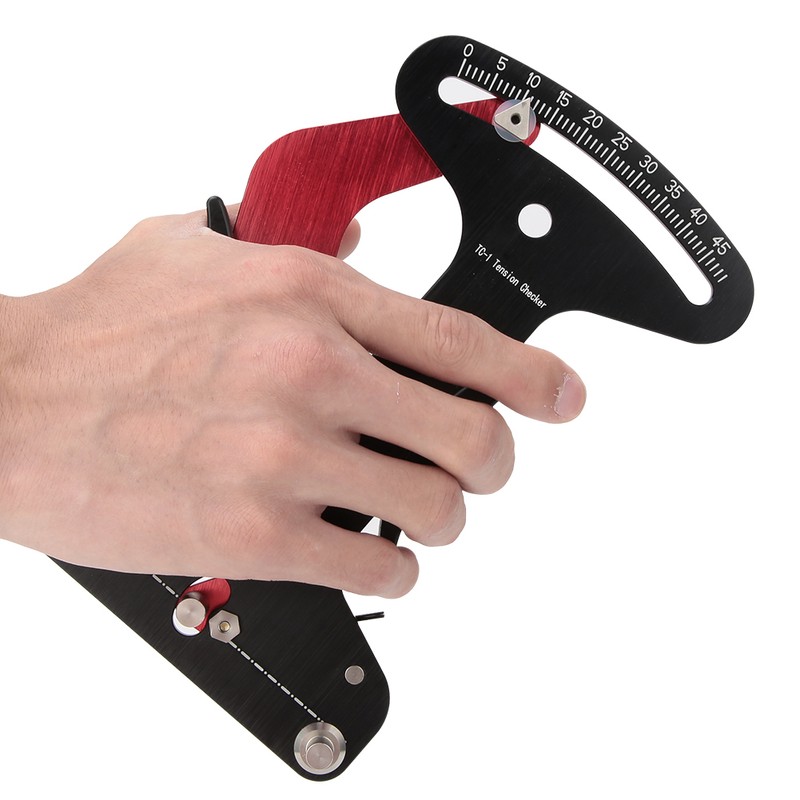ZTTO Aluminum Alloy Bicycle Repair Tools Bike Spoke Tension Meter
