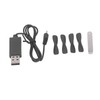 Mini Drone for Kids Portable Pocket RC Quadcopter with Altitude
