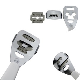 Becker Manicure Erbe Pedicure Callus Plane Chrome-Plated 14.4 cm 1 Item