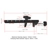 Woodworking C Clamp, 10 to 140mm Adjustable G Clip for