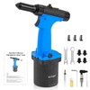 GRYVOZE Pneumatic Rivet Gun Kit – Air Pop Riveter with