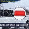 G-PLUS 3rd Brake Light Lens Cover Compatible with1994-2004 Chevy S10