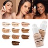 PHOERA Foundation, Full Coverage Foundation, Soft Matte, Oil Control Concealer,
