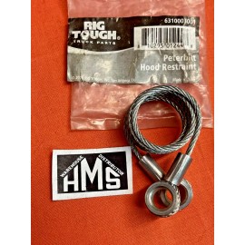 PETERBILT-RIG TOUGH 6310003001 OEM Peterbilt  Rig Tough  379 Hood Restraint Cable ,Hood Cable 03-07