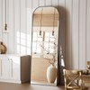 Koonmi Full Length Mirror, 56"x21" Mirror Full Length with Stand,