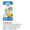 Canon Zoemini ZINK Photo Paper, 50 Sheets, Paper pack of