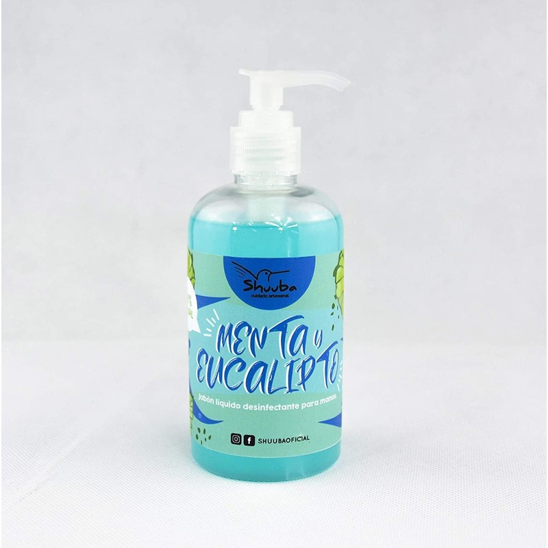 Jabón en Gel para manos- Natural y refrescante con aromas