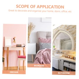 FOMIYES 4pcs Refillable Travel Bottles Portable Toiletries Containers for Travel Leak Cosmetic Bottles Rainbow Colors for Vacation Business Trips and Outdoor Activities