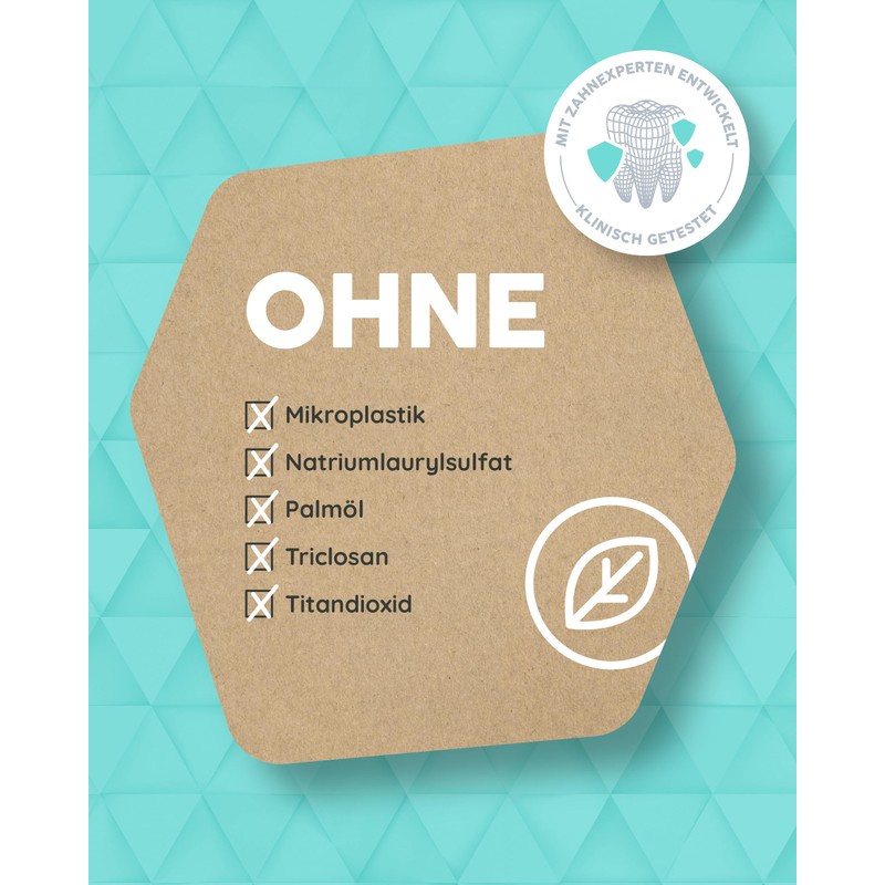 happybrush® Professional Toothpaste Repair & Care and SensitiveCare with Herbal