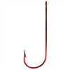 Mustad Aberdeen Hook Ringed - Red 6