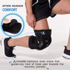 Hinged Knee Brace,GEL Patella Support with Removable Dual Side Stabilizers,Knee