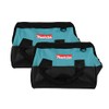Makita BAG14Makita 14" Tool Bag With Reinforced Handles (2 Pack)