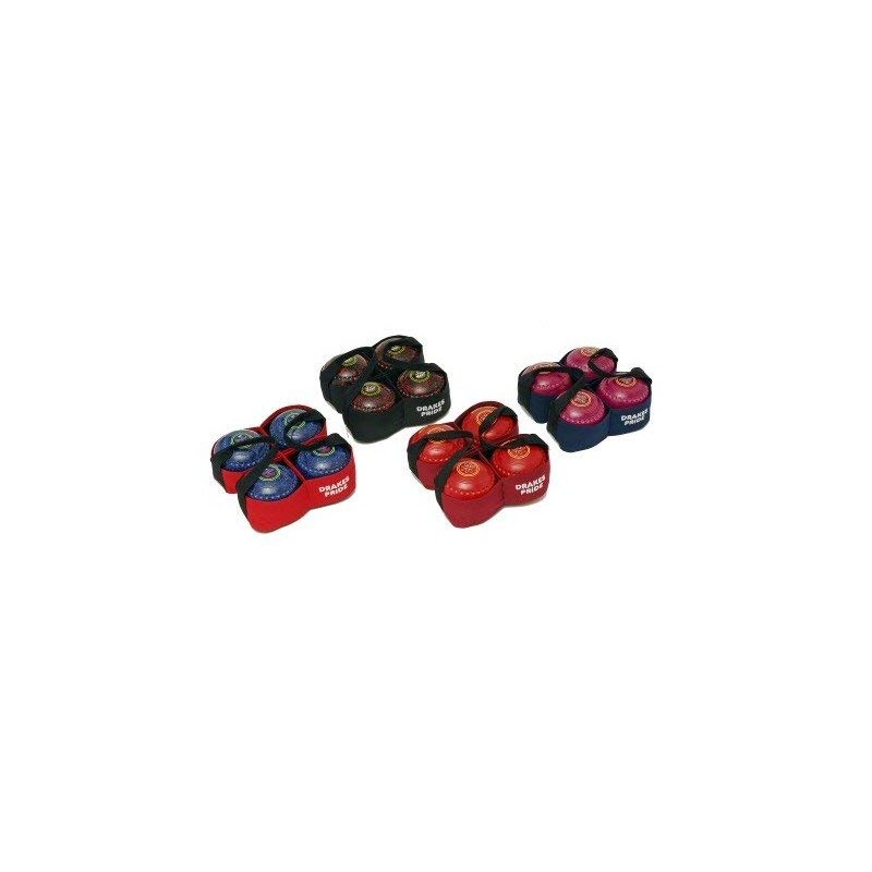 DRAKES PRIDE 4 BOWL CARRIER FOR CROWN GREEN/FLAT GREEN BOWLS**