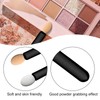 Disposable Eyeshadow Applicators,120 Pcs Eye Shadow Brushs Small Sponge Tip