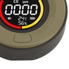 CO Detector Alarm Humidity Temperature Detection Backlit Display Air Detector