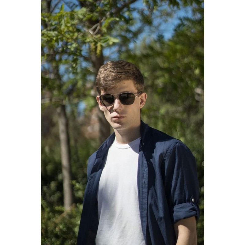 CLANDESTINE Unisex HD Sunglasses - Sunglasses Anti-Glare for Men and