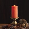 Luminara - Flameless LED Battery Operated Flickering Pillar Candles -