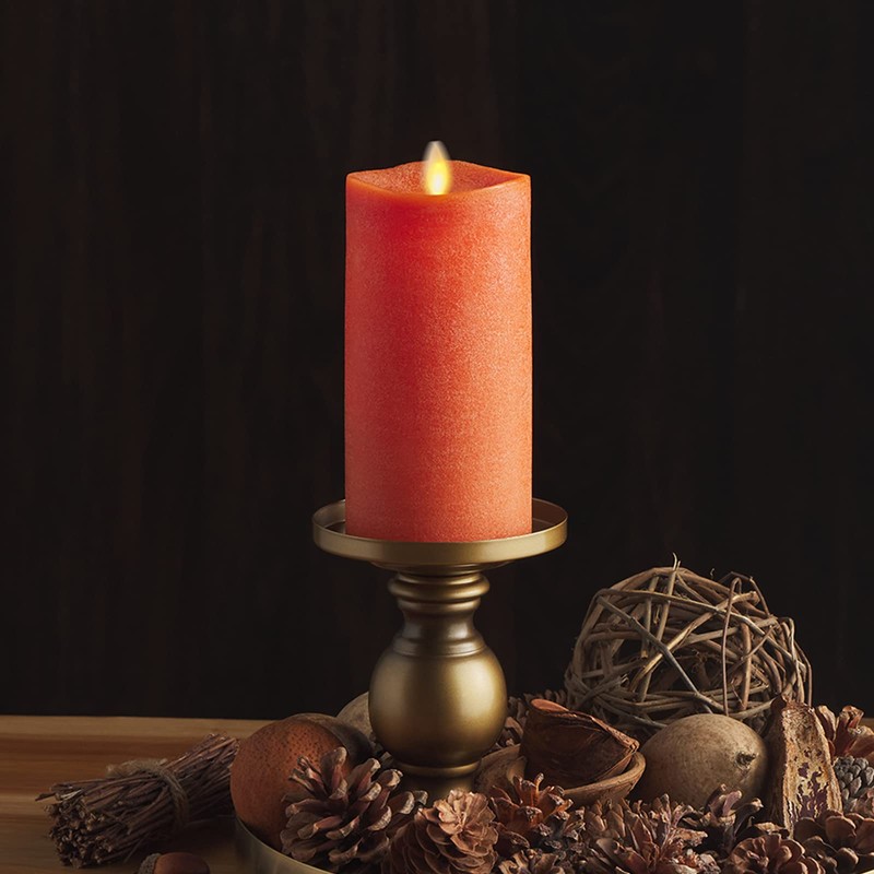Luminara - Flameless LED Battery Operated Flickering Pillar Candles -