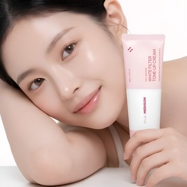 Paul Madison White Filter Tone Up Cream 80ml Padepfree 1 pack for clear and bright skin tone, moist and soft for dull and dark skin / 화이트필터 톤업크림 80ml 파데프리 칙칙 거뭇한 피부를 맑고 화사한 피부톤 촉촉 보송 1개