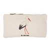 Parent-New Mr. & Mrs. Panda L Make-Up Bag Stork, White,