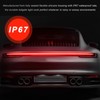 BWBWND 48" LED Tailgate Light Bar, Triple Row LED Tail