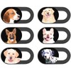 Mizi Webcam Privacy Cover Slide [6 Pack], Cute Camera Blocker