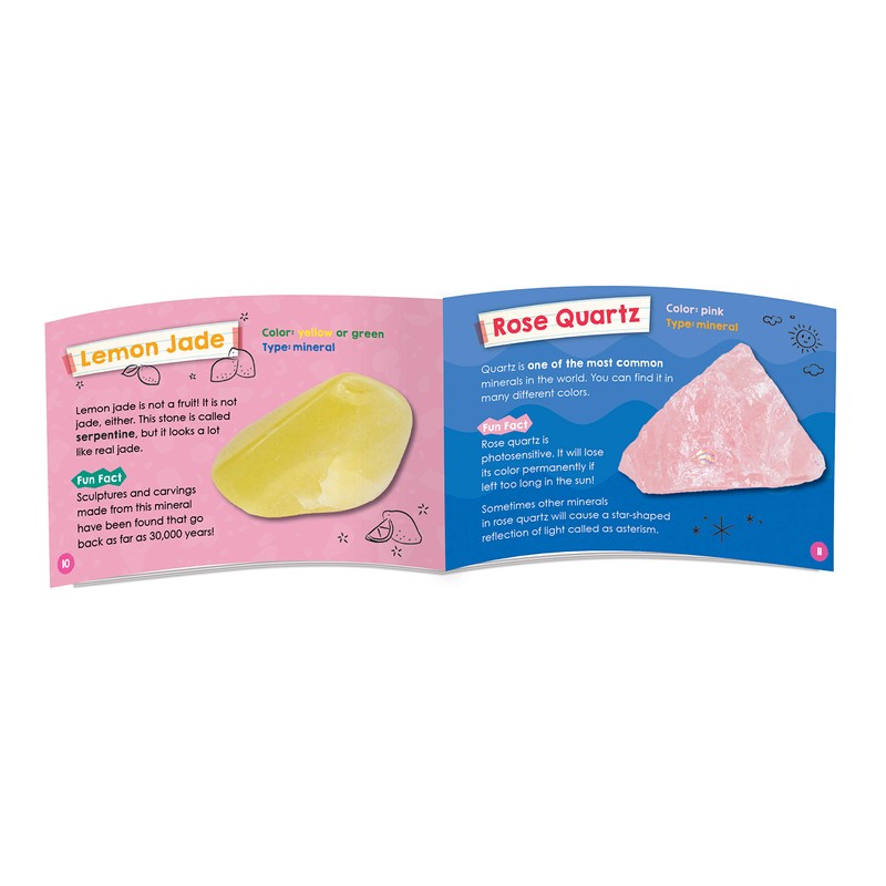 Klutz My First Rock & Gem Collection Jr. Activity Kit