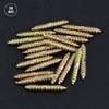 20pcs Double Ended Dowel Screw Self Tapping Threaded Bolts Woodworking