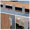 Dock Bumper Fender, Inflatable Protection - Heavy Duty Boat Dock