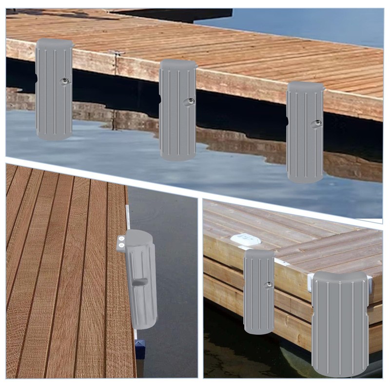 Dock Bumper Fender, Inflatable Protection - Heavy Duty Boat Dock