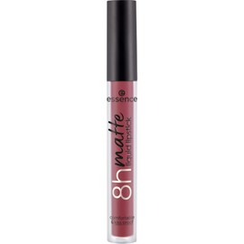 Essence 8H Matte Liquid Lipstick, No. 08, Red, Long-Lasting, Mattifying, Quick-Drying, Matte, Vegan, Waterproof, Oil-Free, Alcohol-Free, Pack of 1 (2.5 ml)