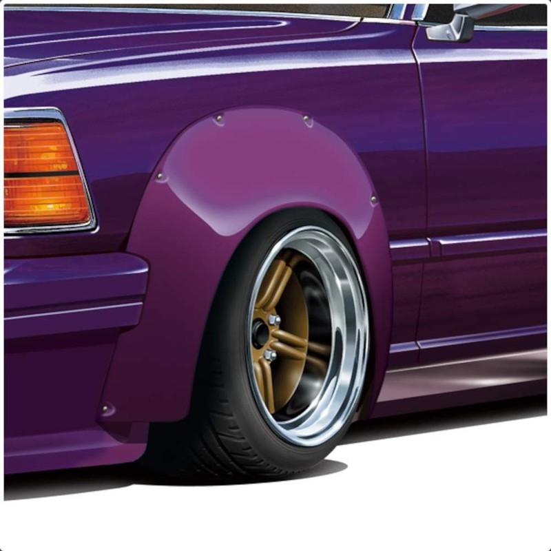 Aoshima Bunka Kyozai The Tune Parts Series No.66 Shadow 5/5H