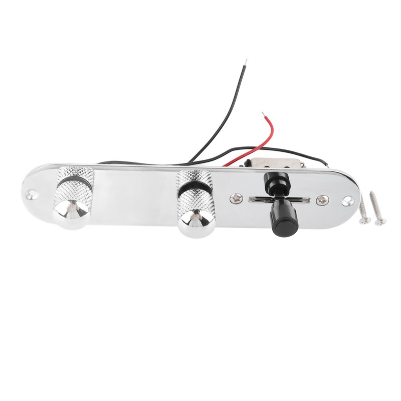 Electric Guitar Harness Plate Pickup Stable Tone Volume Adjustable Guitar