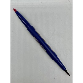 VDL Pantone Multi-Color Auto Pencil Lip Liner 02 Red Rouge FULL SIZE x 3 PACK