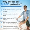 OLOBIO Probiotics for Women and Men, 1pack-1